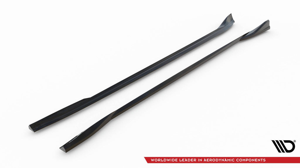 Maxton Design Difusores de taloneras laterales V.1 para Tesla Model 3 Performance Mk1 Facelift - imagen 5