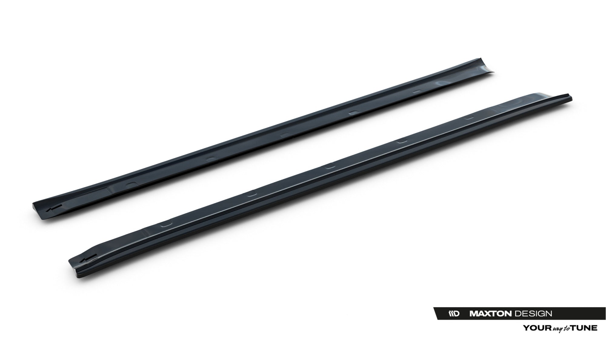 Maxton Design Difusores de taloneras laterales V.1 para Tesla Model S Mk1 - imagen 6