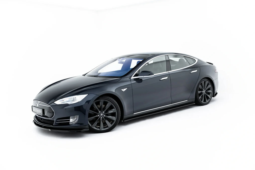 Maxton Design Difusores de taloneras laterales V.1 para Tesla Model S Mk1 - imagen 2