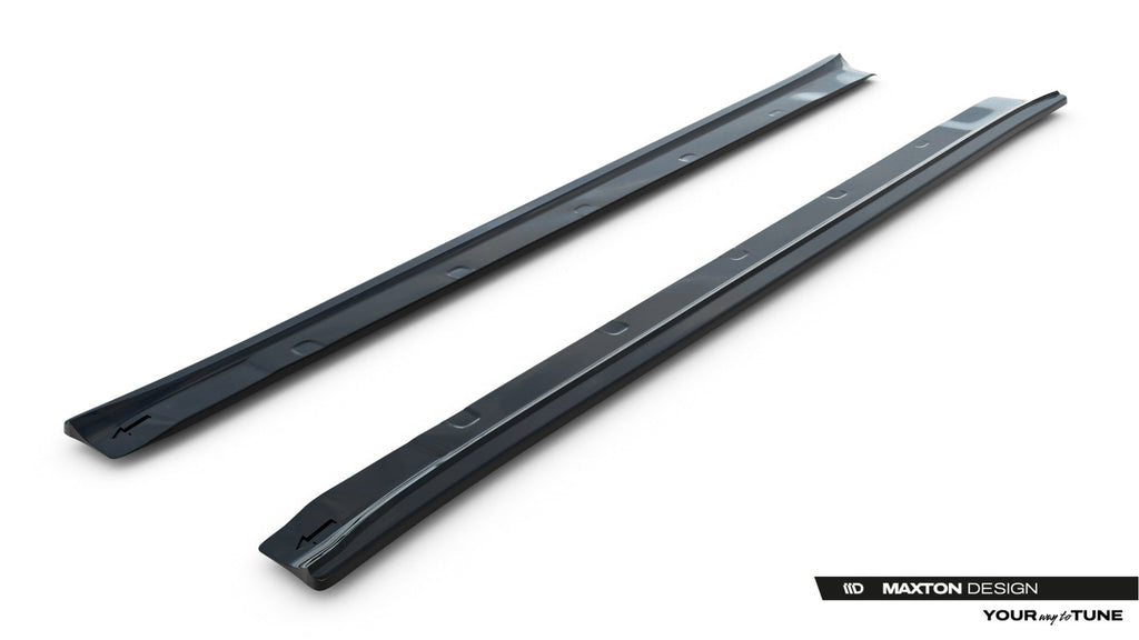 Maxton Design Difusores de taloneras laterales V.1 para Tesla Model S Mk1 - imagen 5