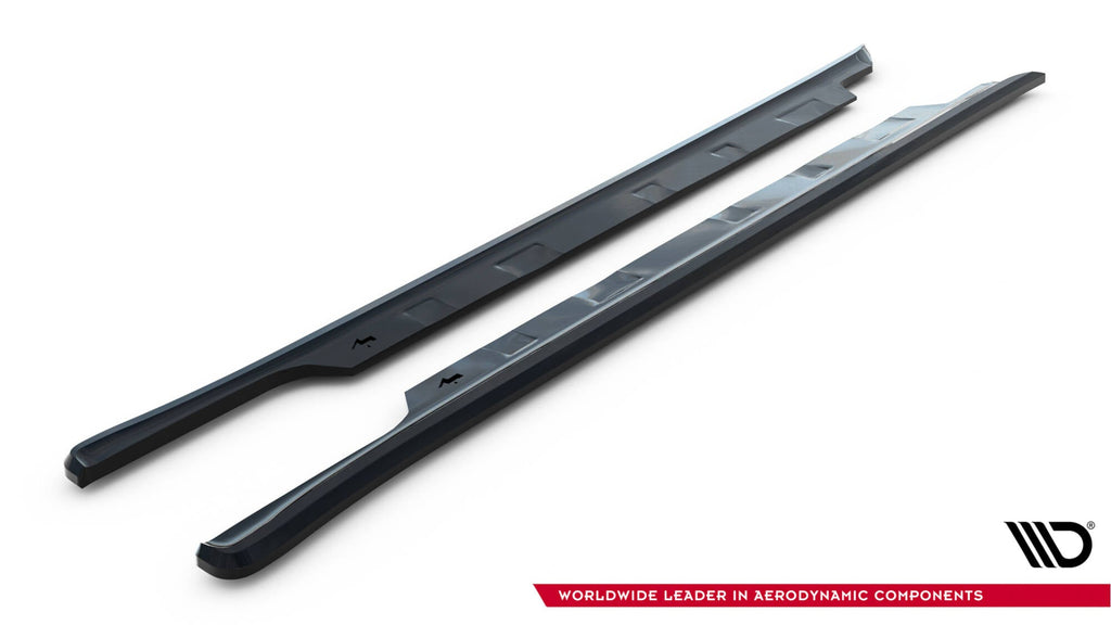 Maxton Design Difusores de taloneras laterales V.1 para Tesla Model S Plaid Mk1 Facelift - imagen 4