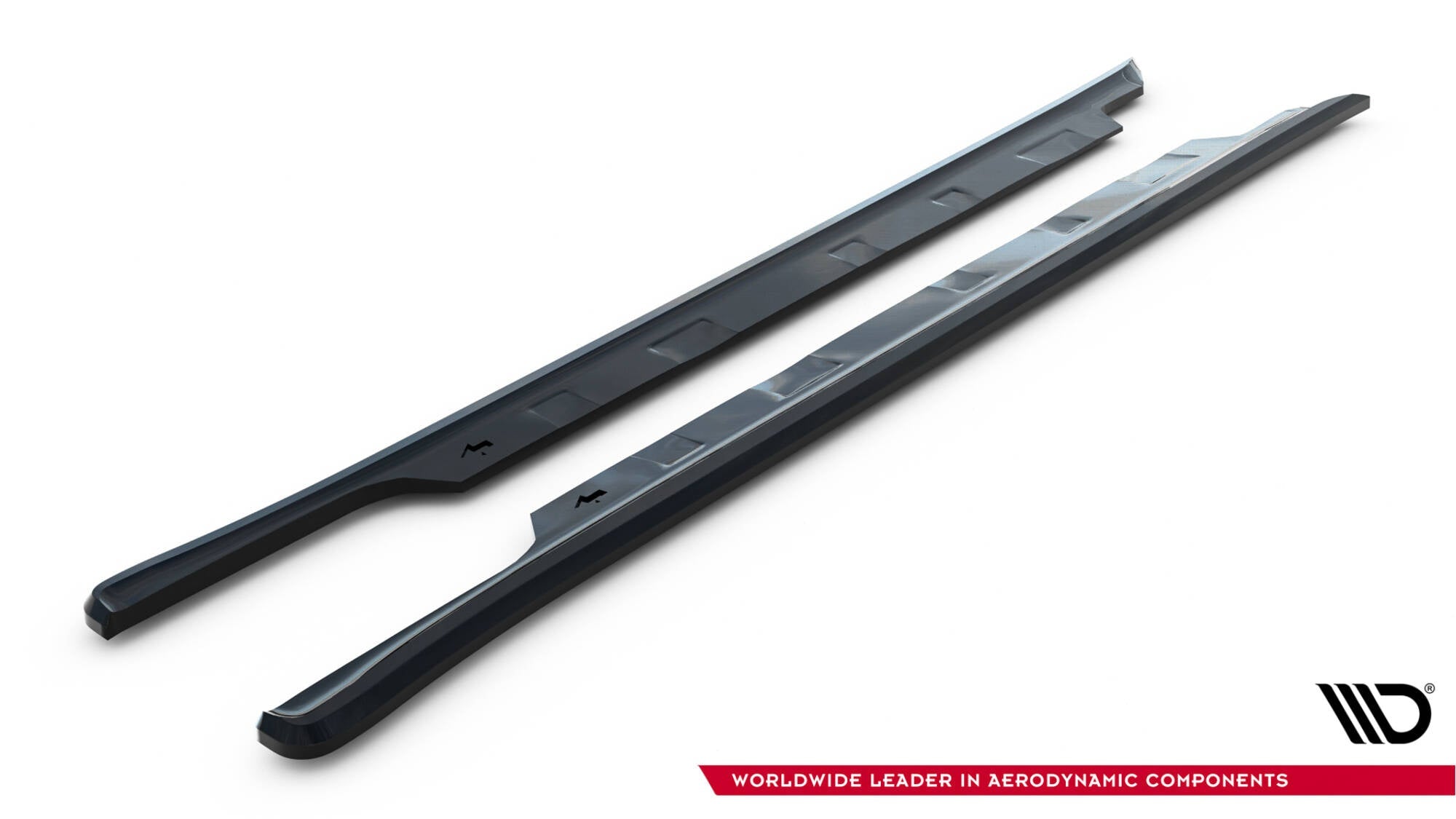 Maxton Design Difusores de taloneras laterales V.1 para Tesla Model S Plaid Mk1 Facelift - imagen 4