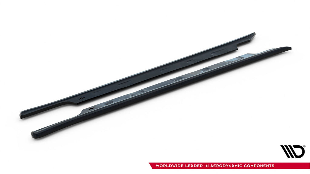 Maxton Design Difusores de taloneras laterales V.1 para Tesla Model S Plaid Mk1 Facelift - imagen 5