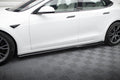 Maxton Design Difusores de taloneras laterales V.1 para Tesla Model S Plaid Mk1 Facelift - imagen 1