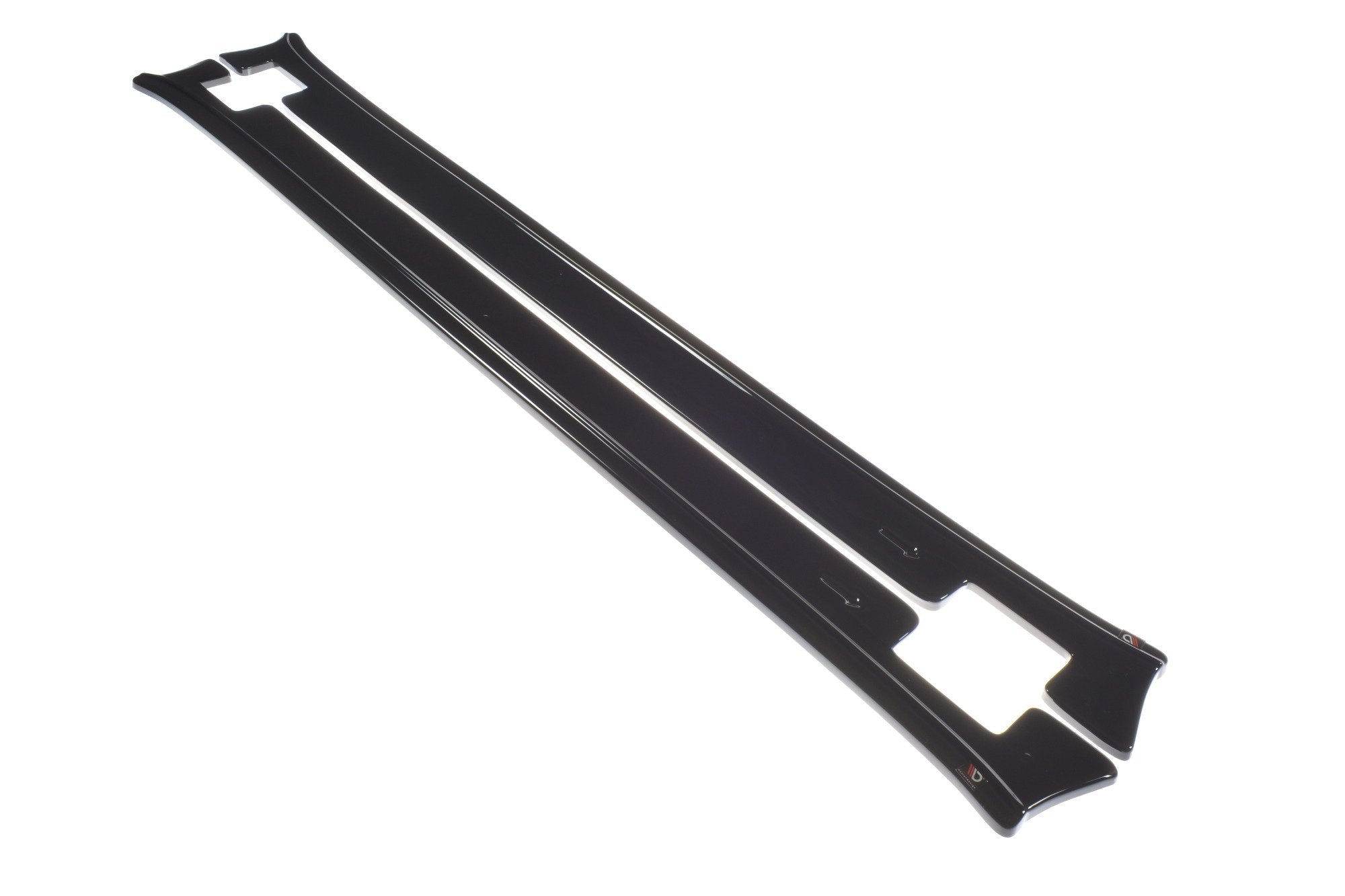 Maxton Design Difusores de taloneras laterales V.1 para Tesla Model X Mk1 - imagen 5