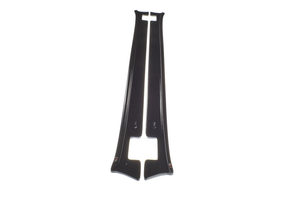 Maxton Design Difusores de taloneras laterales V.1 para Tesla Model X Mk1 - imagen 6