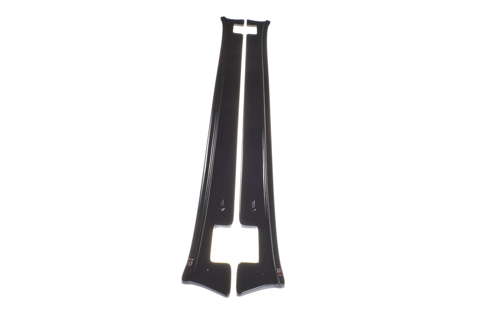 Maxton Design Difusores de taloneras laterales V.1 para Tesla Model X Mk1 - imagen 6