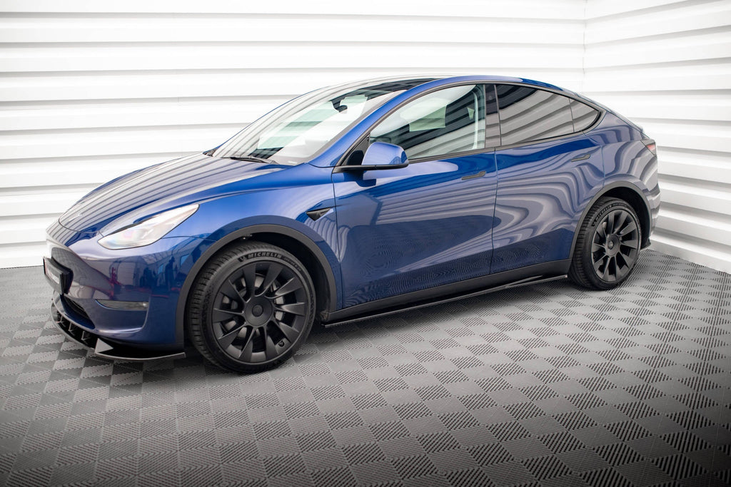 Maxton Design Difusores de taloneras laterales V.1 para Tesla Model Y - imagen 2