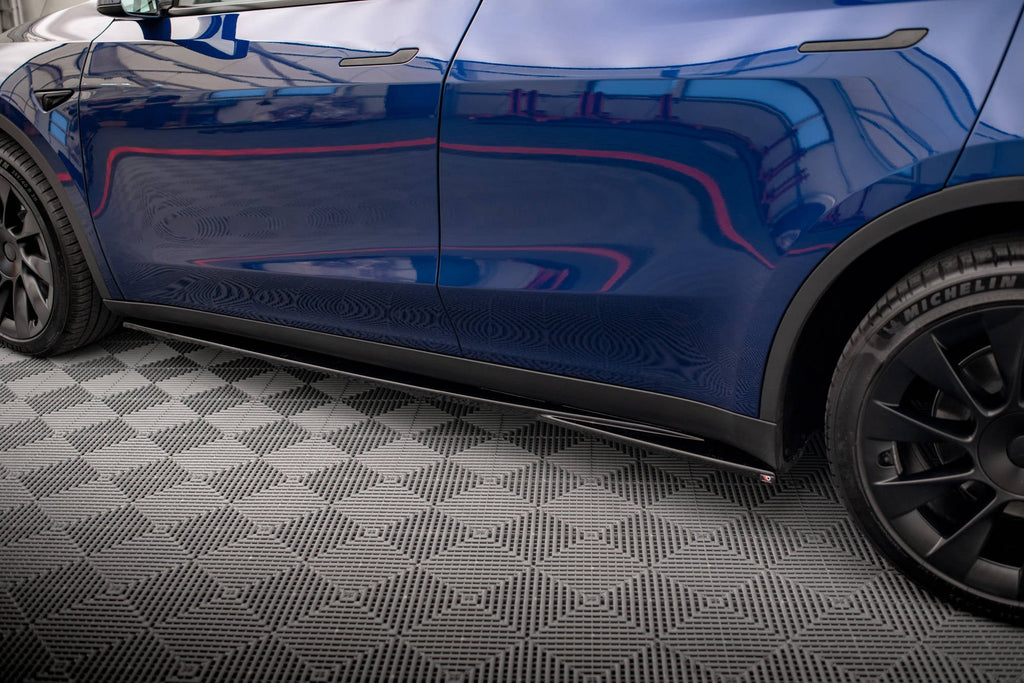 Maxton Design Difusores de taloneras laterales V.1 para Tesla Model Y - imagen 3