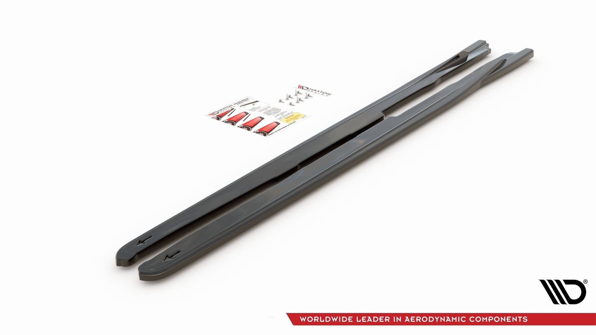 Maxton Design Difusores de taloneras laterales V.1 para Toyota GR Yaris Mk4 - imagen 6