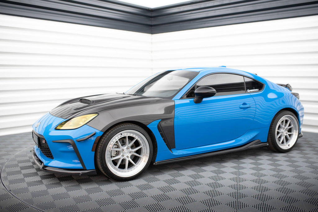 Maxton Design Difusores de taloneras laterales V.1 para Toyota GR86 Mk1 - imagen 3