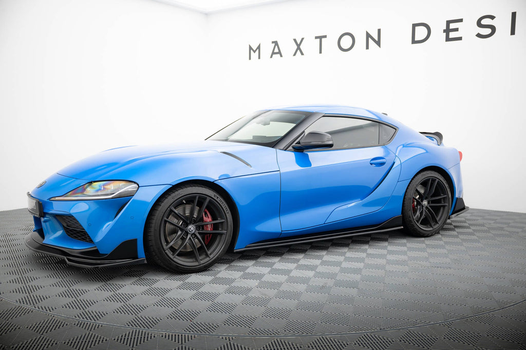 Maxton Design Difusores de taloneras laterales V.1 para Toyota Supra Mk5 - imagen 2