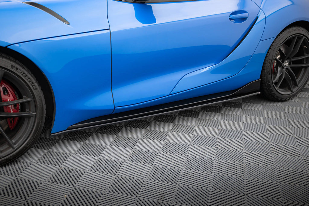 Maxton Design Difusores de taloneras laterales V.1 para Toyota Supra Mk5 - imagen 1