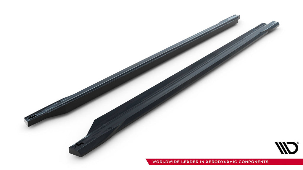 Maxton Design Difusores de taloneras laterales V.1 para Volkswagen Golf GTI Clubsport Mk8 Facelift - imagen 5