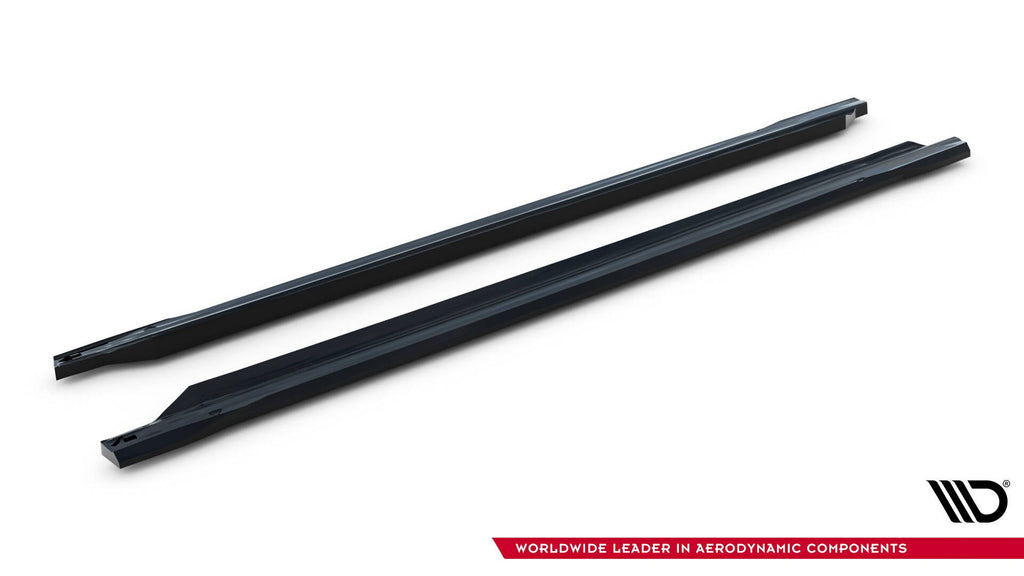 Maxton Design Difusores de taloneras laterales V.1 para Volkswagen Golf GTI Clubsport Mk8 Facelift - imagen 4