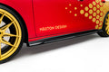 Maxton Design Difusores de taloneras laterales V.1 para Volkswagen Golf GTI Clubsport Mk8 Facelift - imagen 1