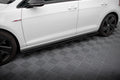 Maxton Design Difusores de taloneras laterales V.1 para Volkswagen Golf GTI / GTD Mk7 / Mk7 Facelift (wide) - imagen 1