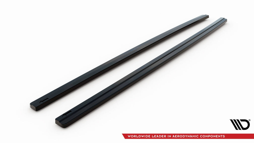 Maxton Design Difusores de taloneras laterales V.1 para Volkswagen Golf GTI / GTD Mk7 / Mk7 Facelift (wide) - imagen 4