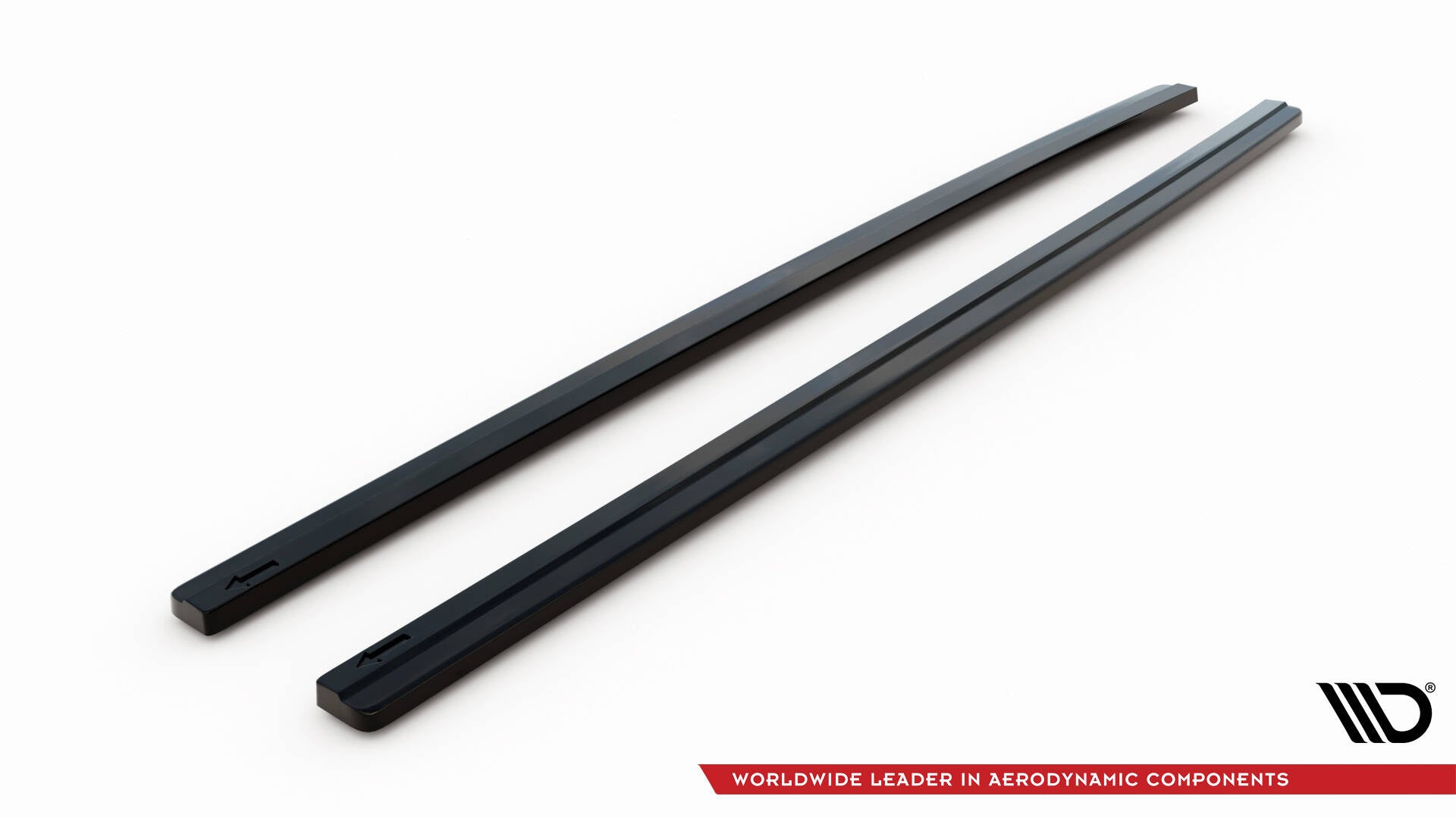 Maxton Design Difusores de taloneras laterales V.1 para Volkswagen Golf GTI / GTD Mk7 / Mk7 Facelift (wide) - imagen 4