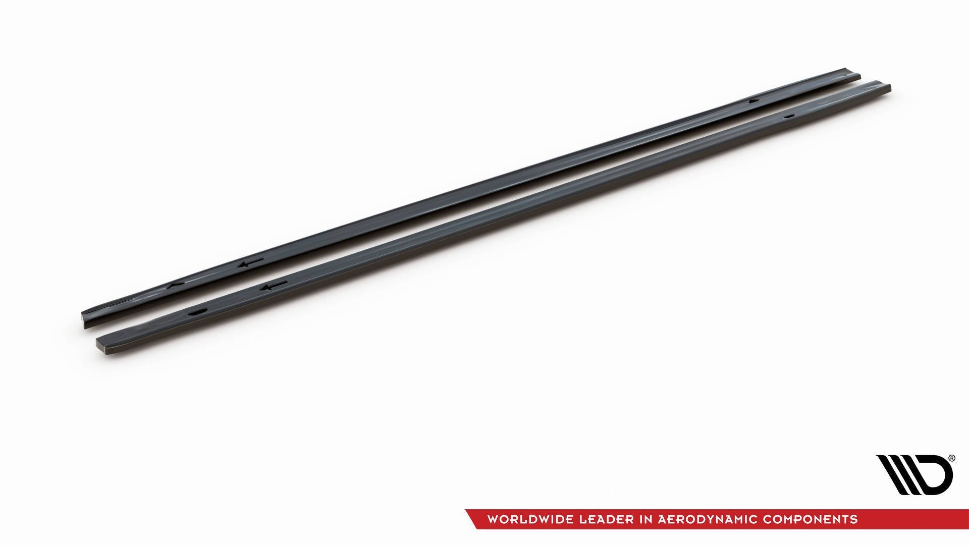 Maxton Design Difusores de taloneras laterales V.1 para Volkswagen Golf GTI / GTE / GTI Clubsport / GTD / R-Line Mk8 - imagen 7
