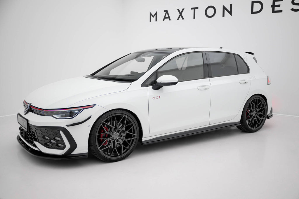 Maxton Design Difusores de taloneras laterales V.1 para Volkswagen Golf GTI / GTE / GTI Clubsport / GTD / R-Line Mk8 - imagen 3