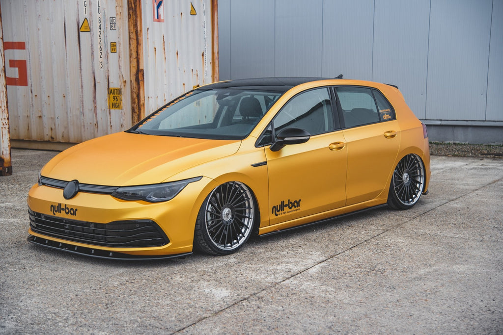 Maxton Design Difusores de taloneras laterales V.1 para Volkswagen Golf Mk8 - imagen 1
