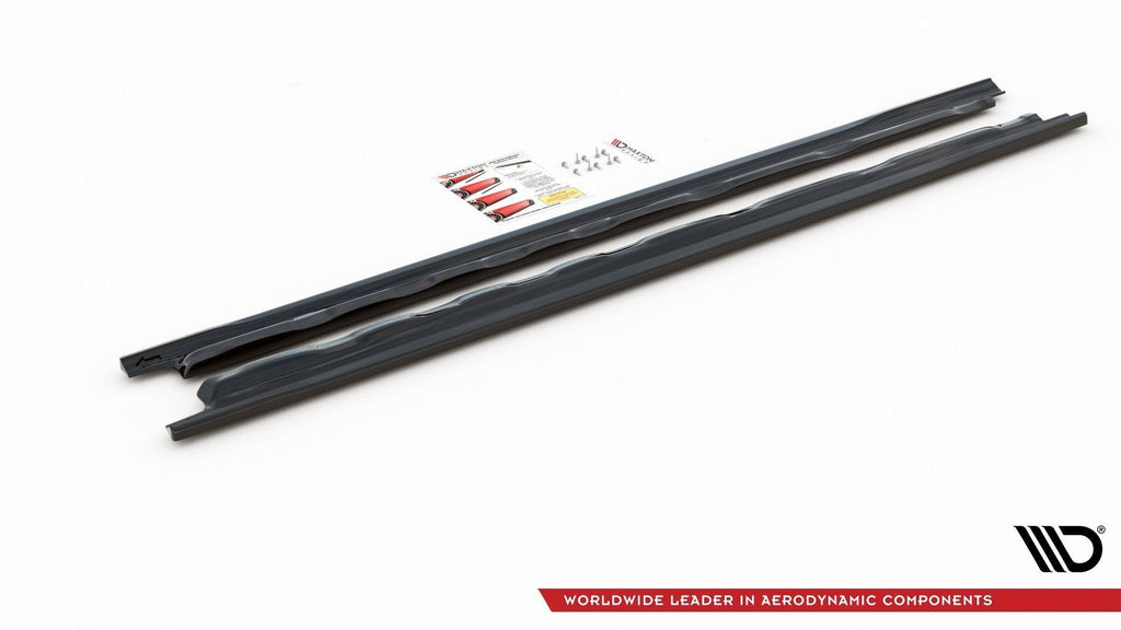Maxton Design Difusores de taloneras laterales V.1 para Volkswagen Golf Mk8 - imagen 5