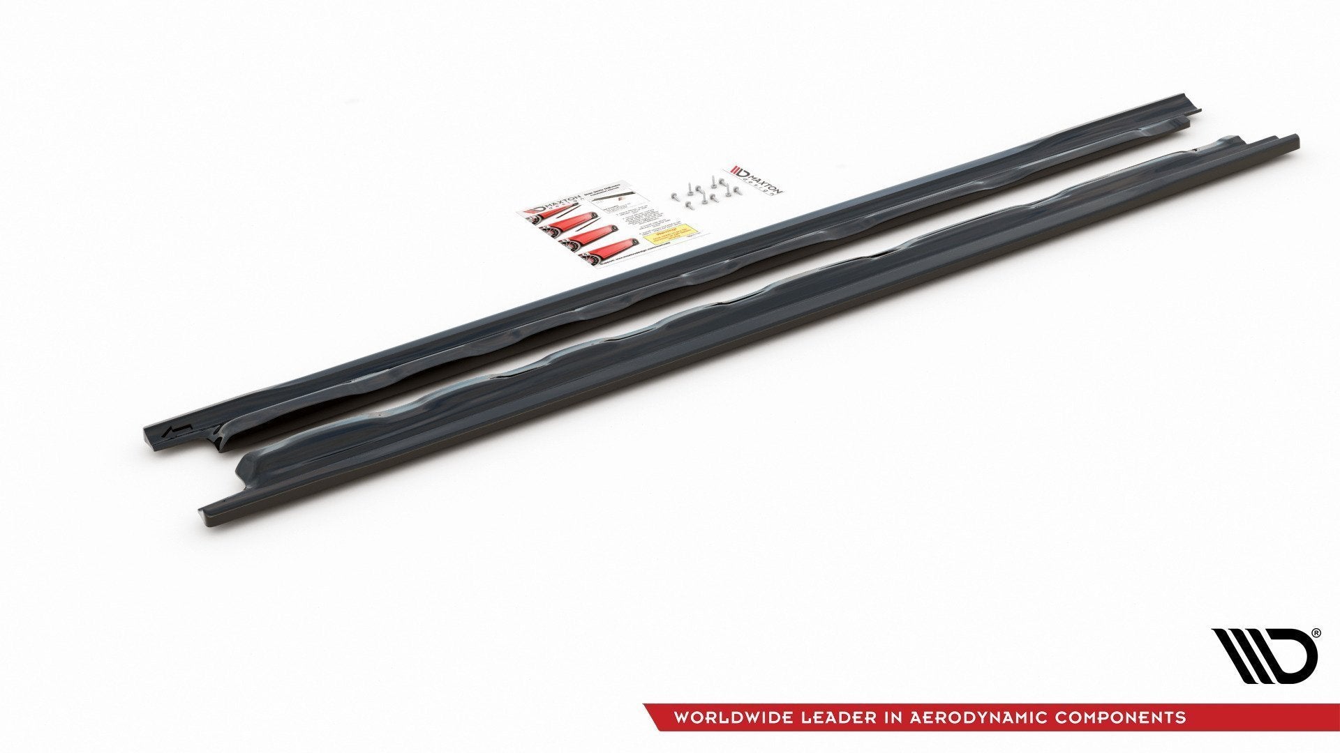 Maxton Design Difusores de taloneras laterales V.1 para Volkswagen Golf Mk8 - imagen 5