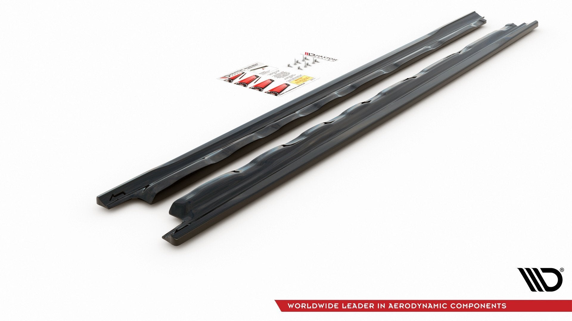 Maxton Design Difusores de taloneras laterales V.1 para Volkswagen Golf Mk8 - imagen 6