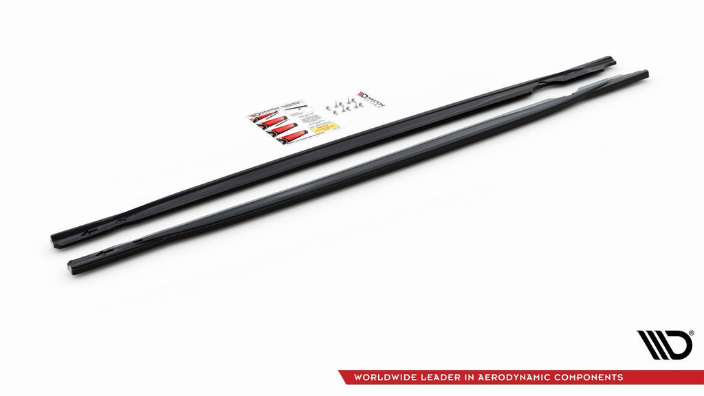 Maxton Design Difusores de taloneras laterales V.1 para Volkswagen Golf R Hatchback Mk8 - imagen 5