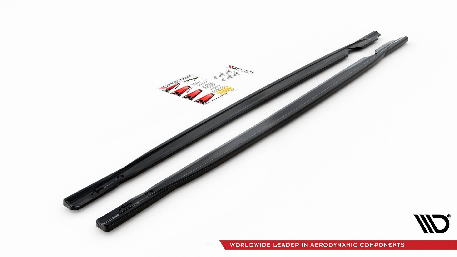 Maxton Design Difusores de taloneras laterales V.1 para Volkswagen Golf R Hatchback Mk8 - imagen 6