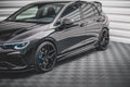 Maxton Design Difusores de taloneras laterales V.1 para Volkswagen Golf R Hatchback Mk8 - imagen 1