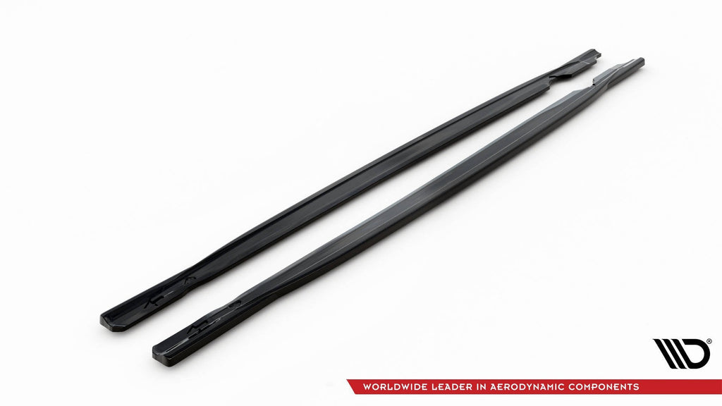 Maxton Design Difusores de taloneras laterales V.1 para Volkswagen Golf R Hatchback Mk8 Facelift - imagen 6