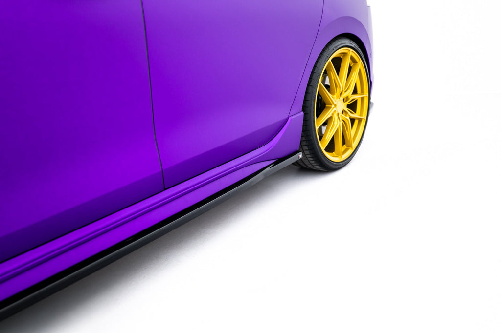 Maxton Design Difusores de taloneras laterales V.1 para Volkswagen Golf R Hatchback Mk8 Facelift - imagen 4