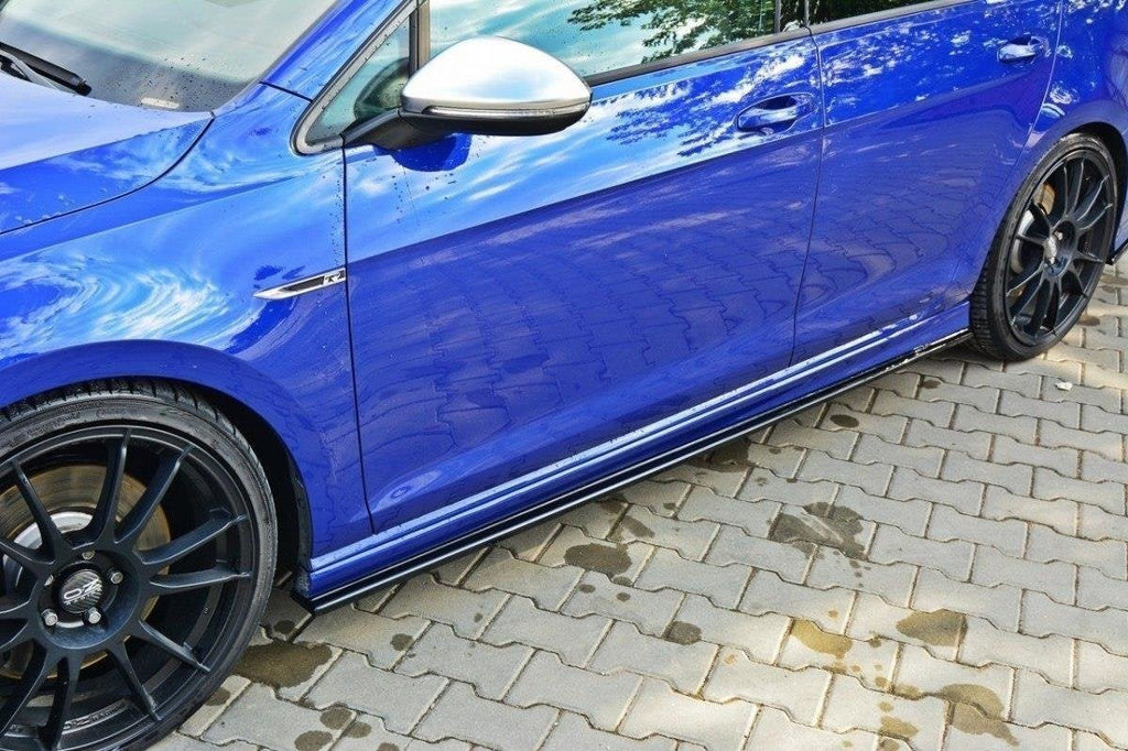 Maxton Design Difusores de taloneras laterales V.1 para Volkswagen Golf R / R-Line Mk7 - imagen 1