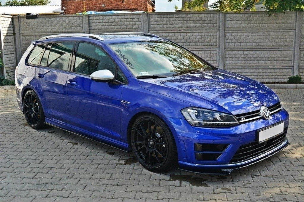 Maxton Design Difusores de taloneras laterales V.1 para Volkswagen Golf R / R-Line Mk7 - imagen 3