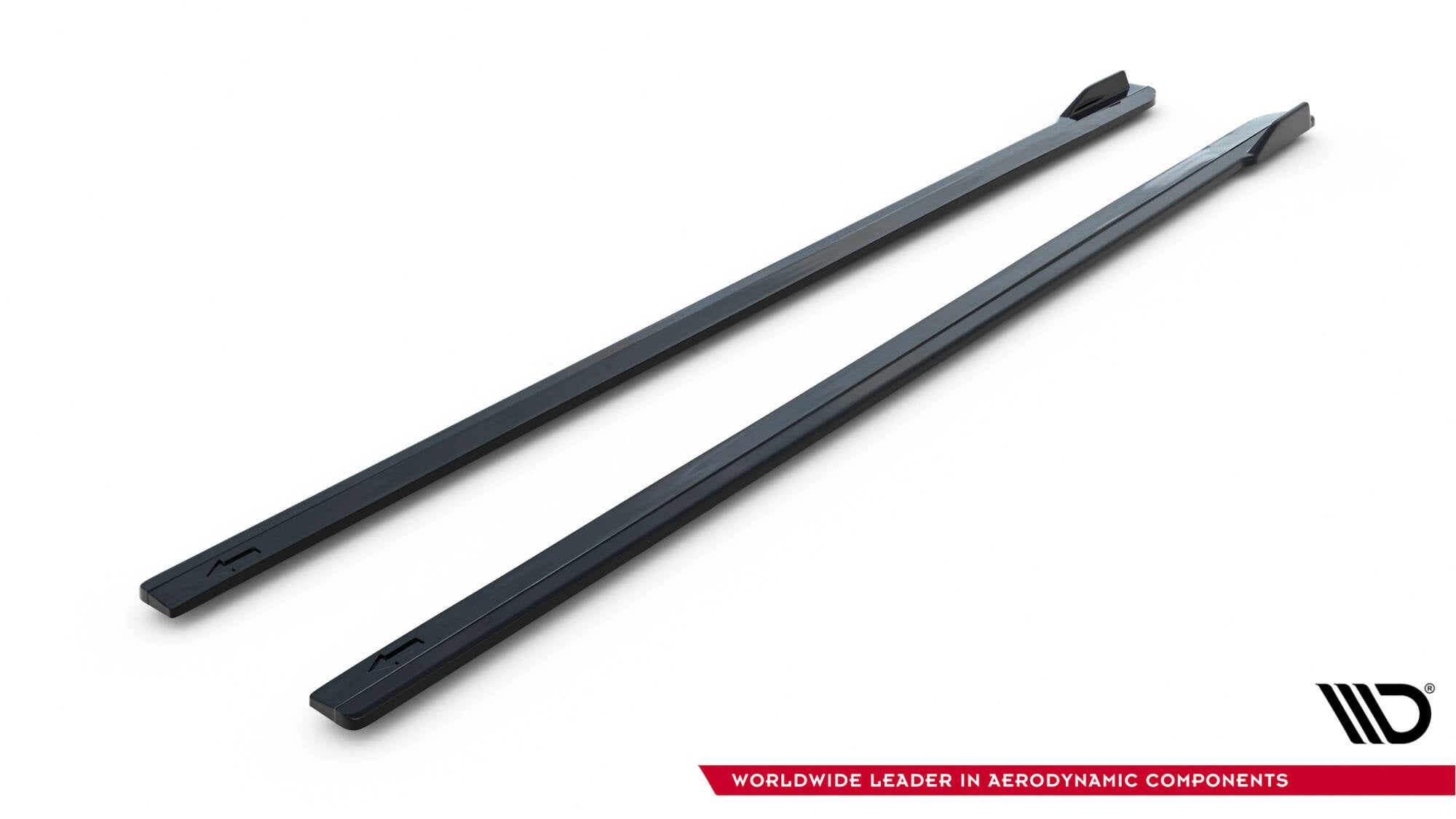 Maxton Design Difusores de taloneras laterales V.1 para Volkswagen Golf R / R-Line Mk7 Facelift - imagen 5