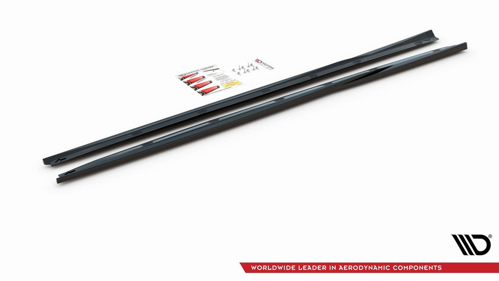 Maxton Design Difusores de taloneras laterales V.2 para Alfa Romeo Giulietta - imagen 5