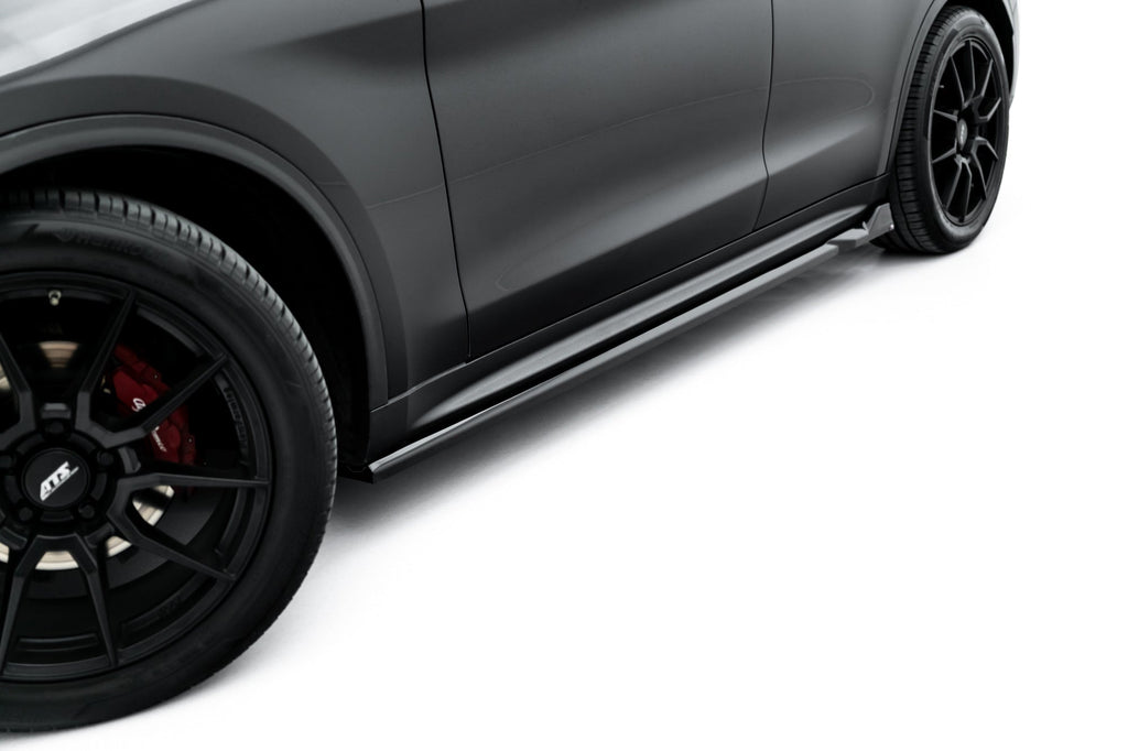 Maxton Design Difusores de taloneras laterales V.2 para Alfa Romeo Stelvio Mk1 - imagen 2