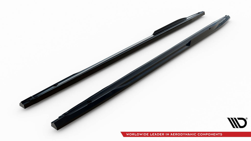Maxton Design Difusores de taloneras laterales V.2 para Audi A3 S-Line Sedan / S3 Sedan 8Y / 8Y Facelift - imagen 5