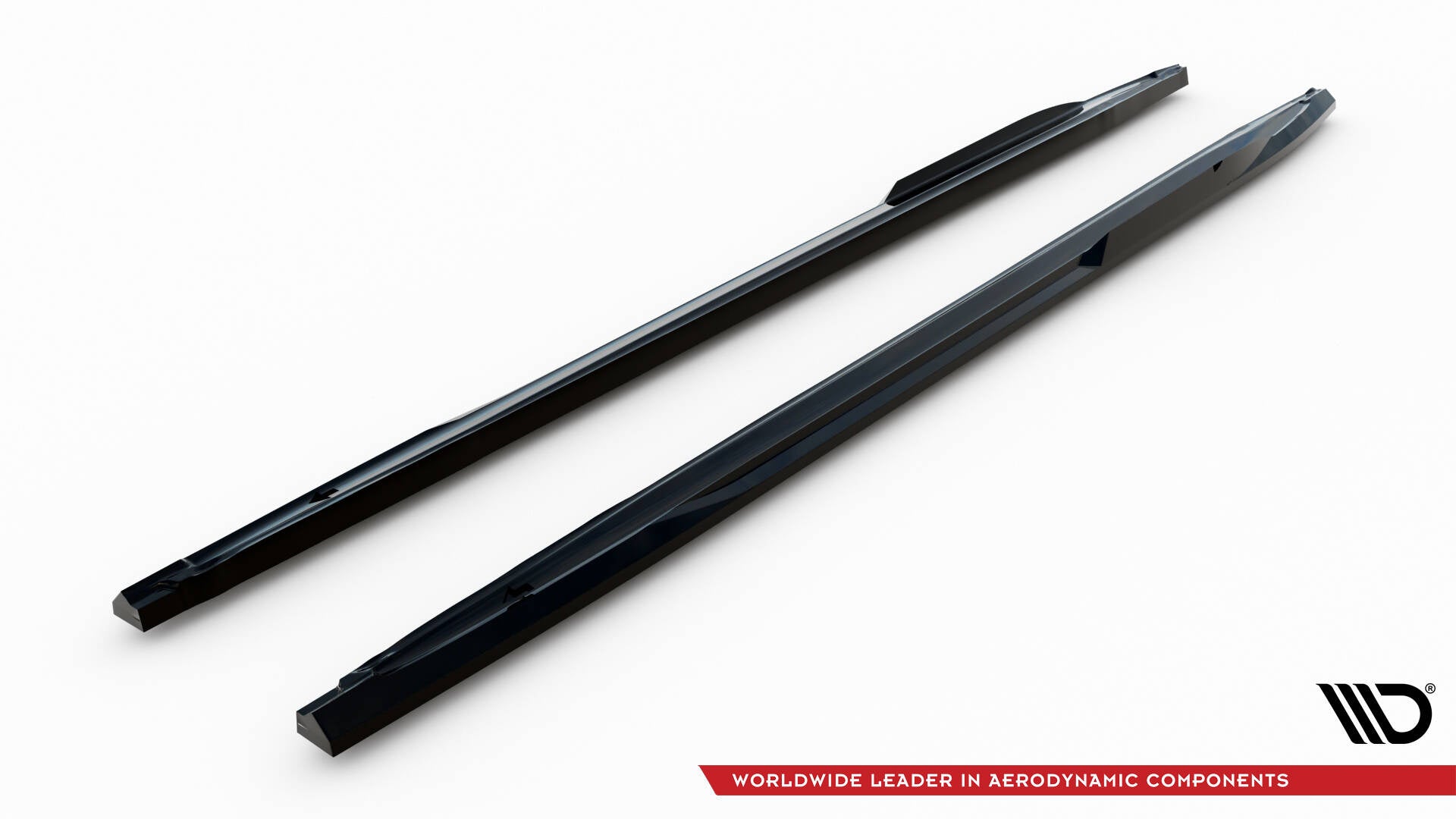 Maxton Design Difusores de taloneras laterales V.2 para Audi A3 S-Line Sedan / S3 Sedan 8Y / 8Y Facelift - imagen 5