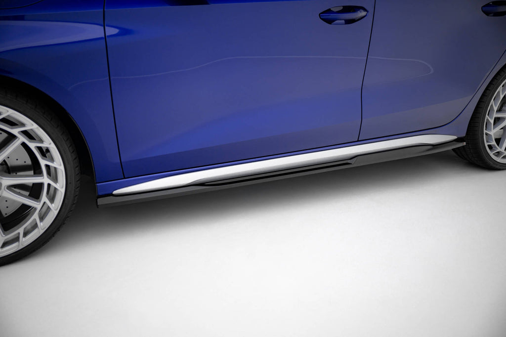 Maxton Design Difusores de taloneras laterales V.2 para Audi A3 S-Line Sedan / S3 Sedan 8Y / 8Y Facelift - imagen 1