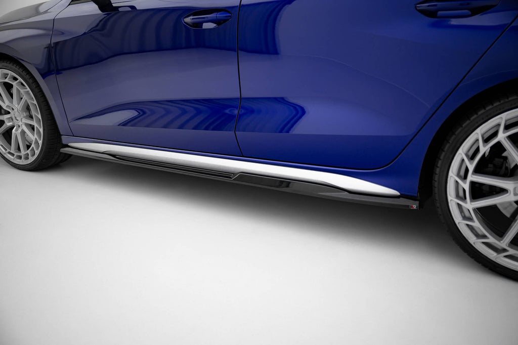 Maxton Design Difusores de taloneras laterales V.2 para Audi A3 S-Line Sedan / S3 Sedan 8Y / 8Y Facelift - imagen 3