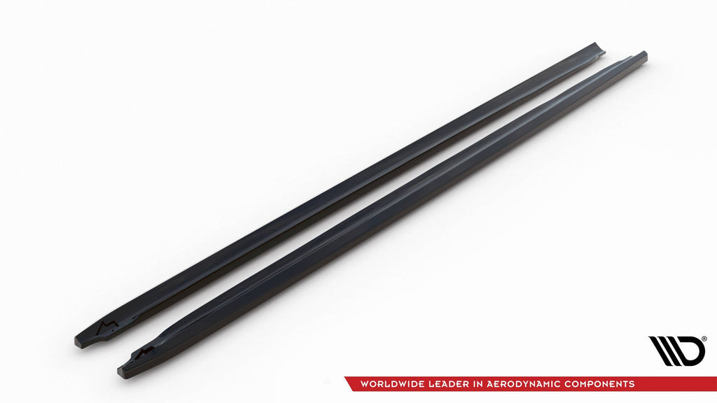 Maxton Design Difusores de taloneras laterales V.2 para Audi A5 / A5 S-Line / S5 Coupe 8T - imagen 5