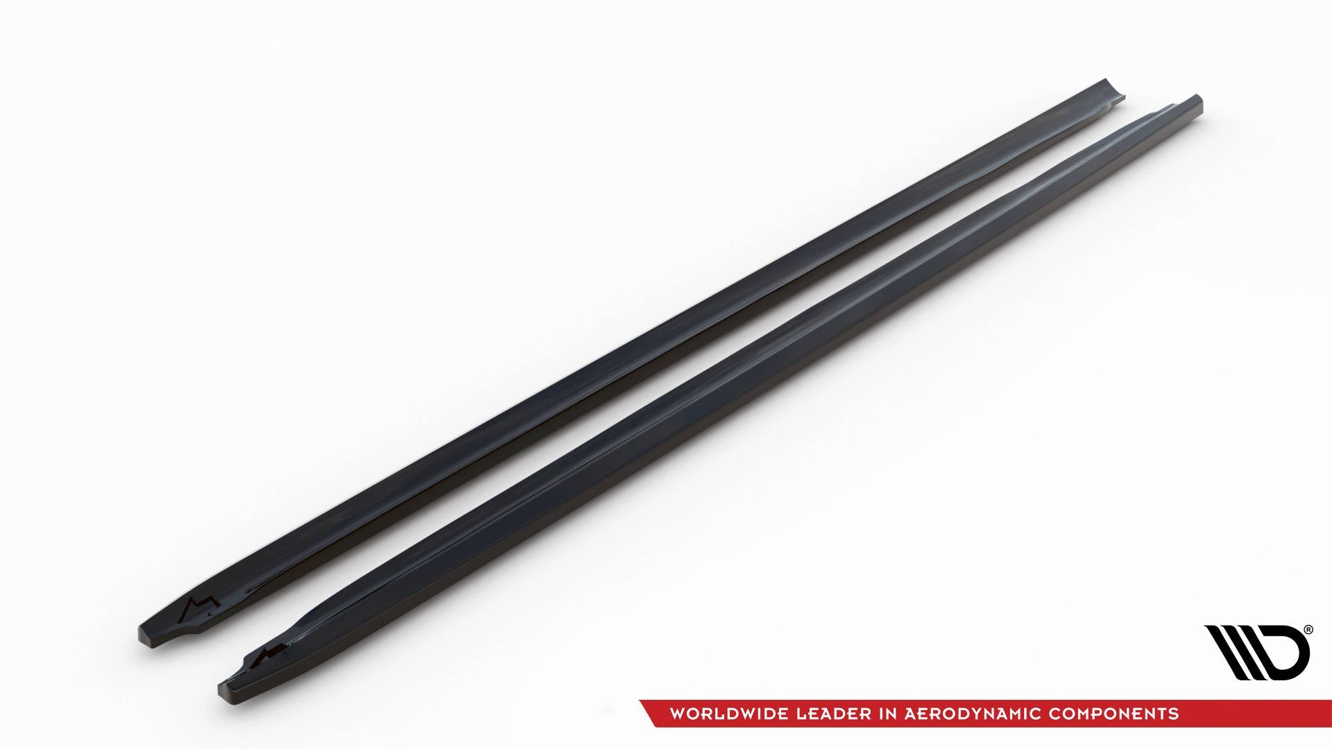 Maxton Design Difusores de taloneras laterales V.2 para Audi A5 / A5 S-Line / S5 Coupe 8T - imagen 5