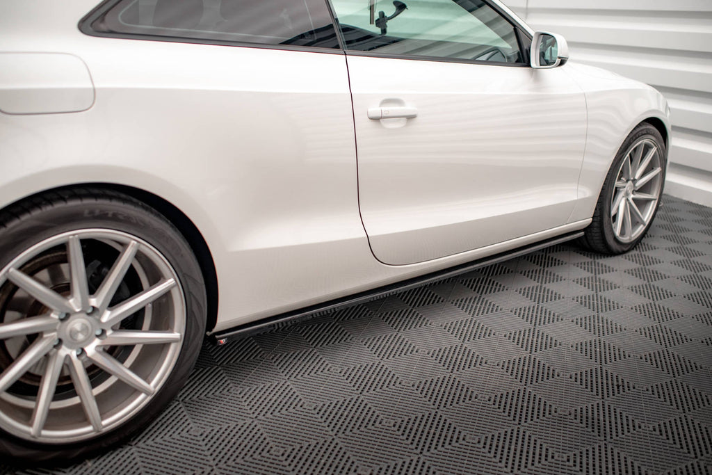 Maxton Design Difusores de taloneras laterales V.2 para Audi A5 / A5 S-Line / S5 Coupe 8T - imagen 2