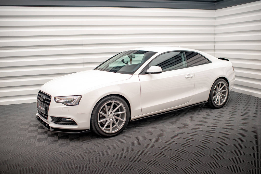 Maxton Design Difusores de taloneras laterales V.2 para Audi A5 / A5 S-Line / S5 Coupe 8T - imagen 3