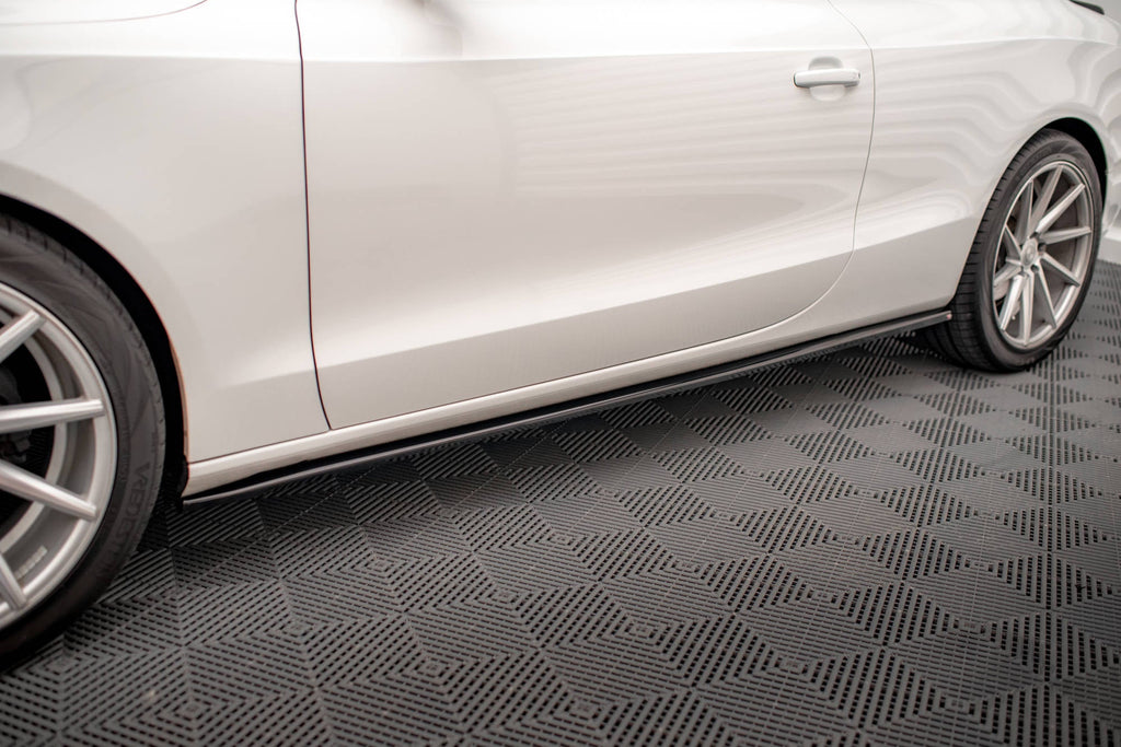 Maxton Design Difusores de taloneras laterales V.2 para Audi A5 / A5 S-Line / S5 Coupe 8T - imagen 1