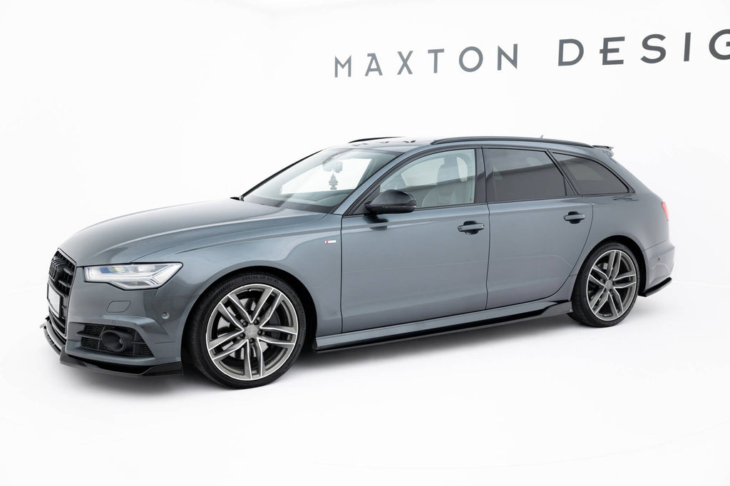 Maxton Design Difusores de taloneras laterales V.2 para Audi A6 / A6 C7 S-line/ S6 C7 Facelift - imagen 2