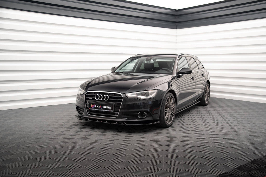 Maxton Design Difusores de taloneras laterales V.2 para Audi A6 C7 - imagen 2